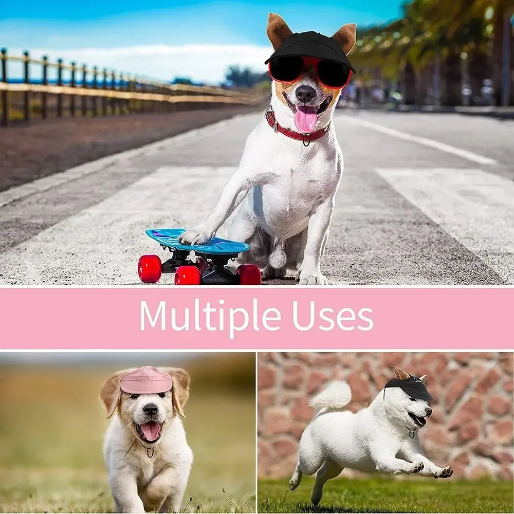 πΆ Stylish Dog Hat β Adjustable & Comfortable Pet Cap