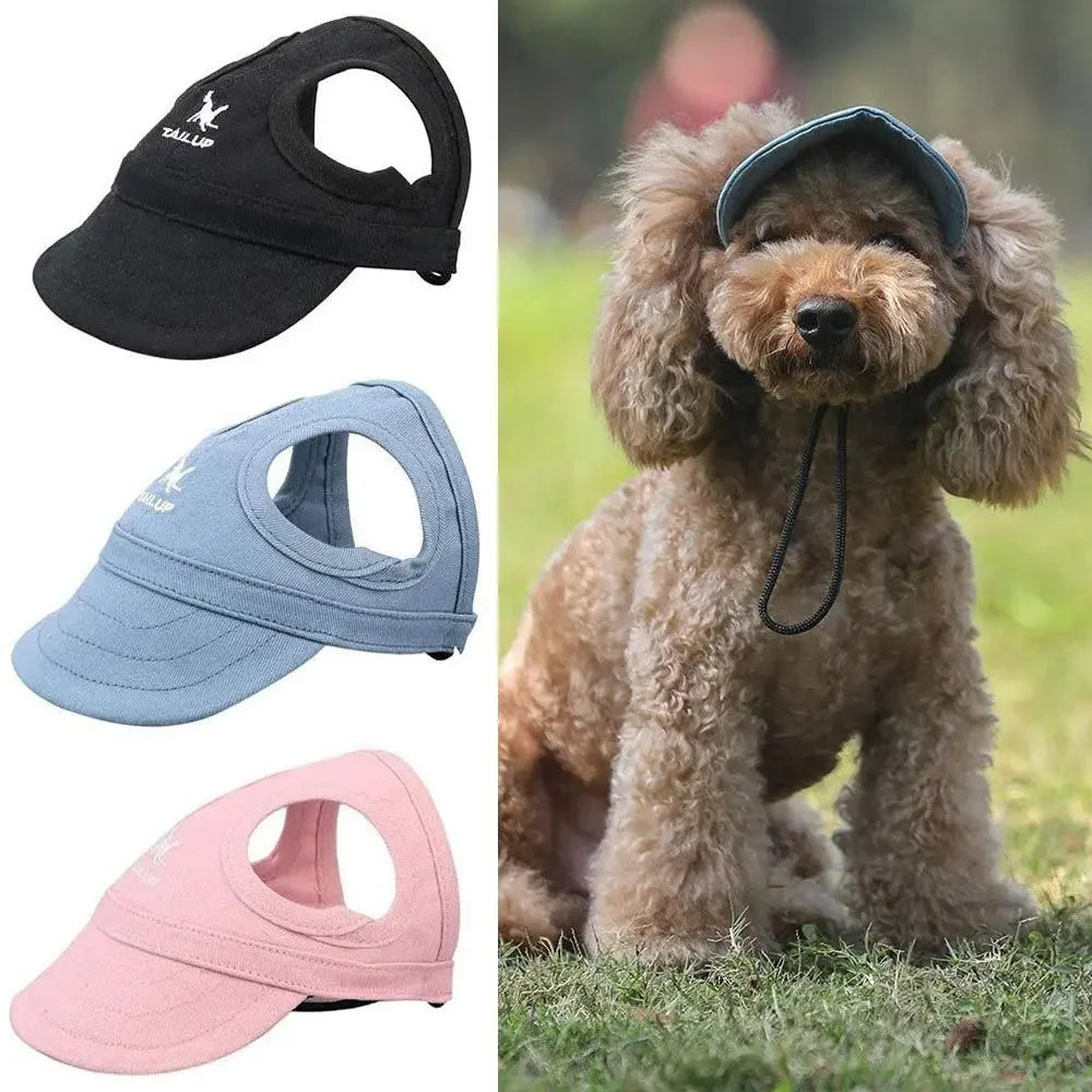 πΆ Stylish Dog Hat β Adjustable & Comfortable Pet Cap