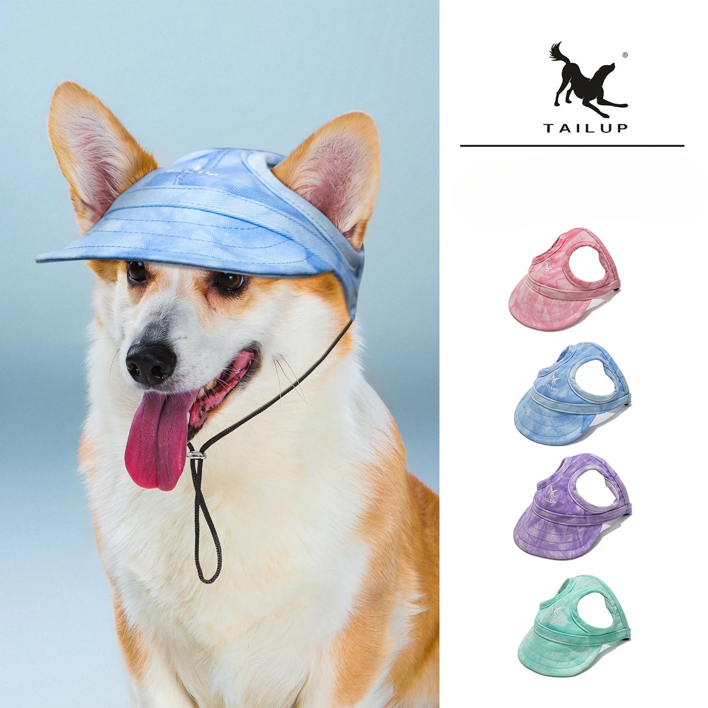πΆ Stylish Dog Hat β Adjustable & Comfortable Pet Cap
