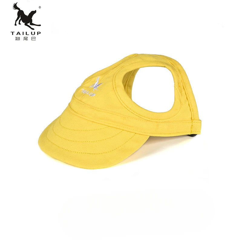 πΆ Stylish Dog Hat β Adjustable & Comfortable Pet Cap
